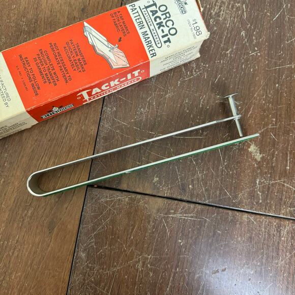 1950’s Risdon Orco Tack-It Pattern Marker Item No. 1900 - Picture 8 of 9